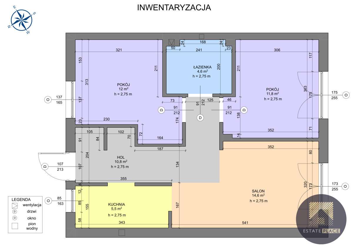 3 pokoje z ogródkiem i 2 miejscami postojowymi - Pełny obrazek: 4/5
