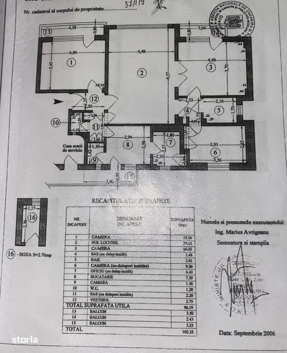 4 Camere Universitate -Spitalul Coltea-4
