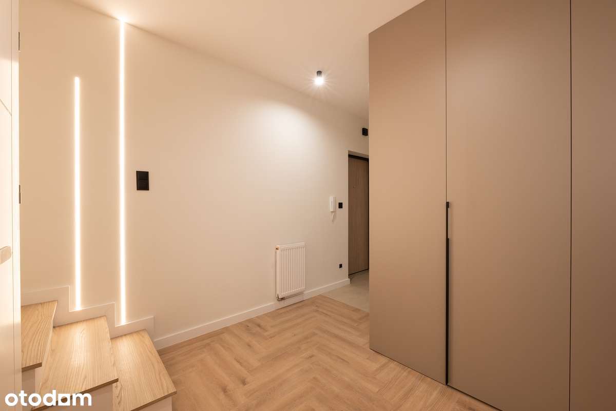 Przepiękne dwupoziomowe mieszkanie w Inwestycji z 2025! BRAK PCC * - Pełny obrazek: 4/19