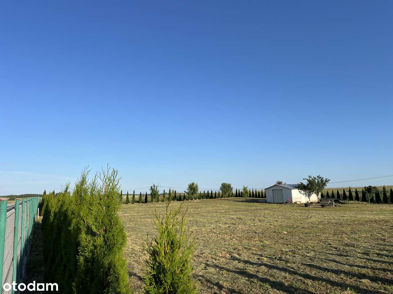 Ogrodzona działka, warunki zabudowy w realizacji Rokitno k.Przytocznej - Pełny obrazek: 4/9