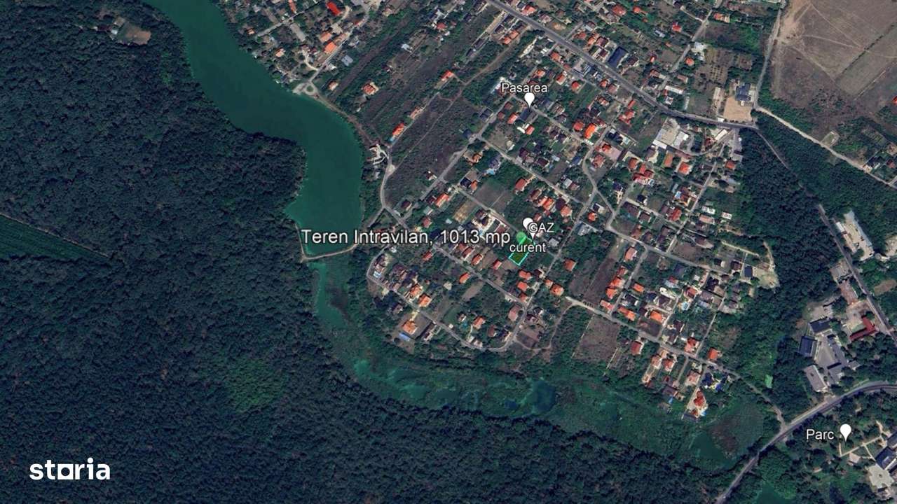 Teren intravilan, 1013 mp, in Pasarea, Branesti-5
