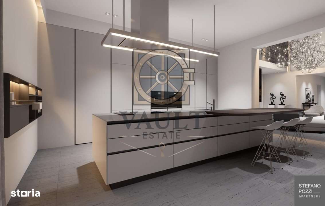 VILA DE LUX IN TUNARI - OTOPENI - 931 MP  - 3500 MP TEREN - PISCINA - Imagine principală: 5/9