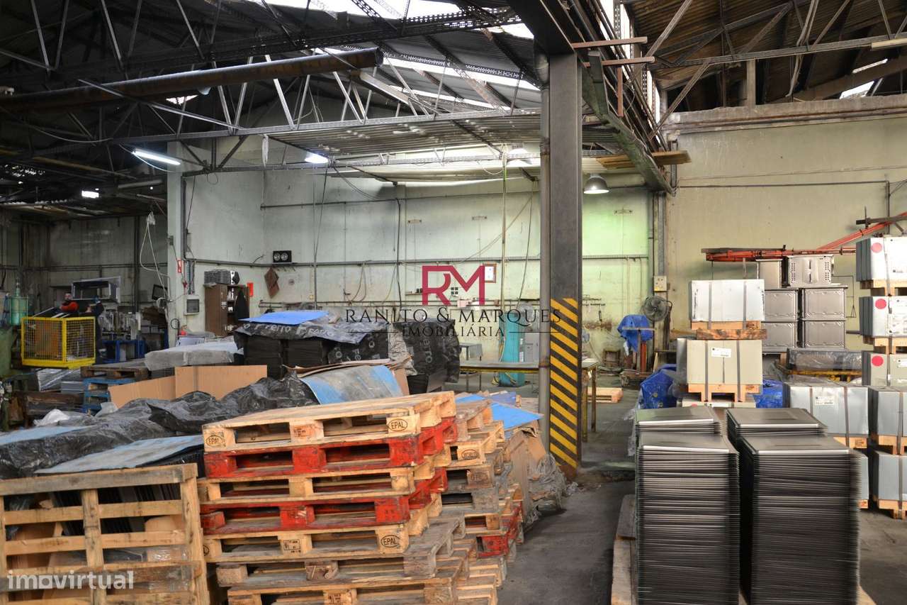 ARMAZÉM INDUSTRIAL COM 4.040M2 | RIO TINTO, GONDOMAR-14