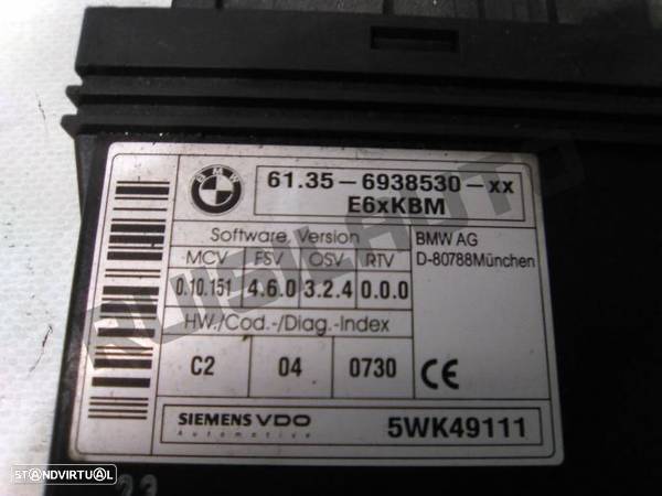 Módulo Ecu  Bmw 5 (e60) 530 D [2003_2010] - 2