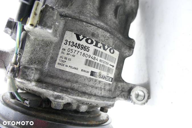 Sprężarka Klimatyzacji VOLVO V40 II 2.0D 31348965 - 9