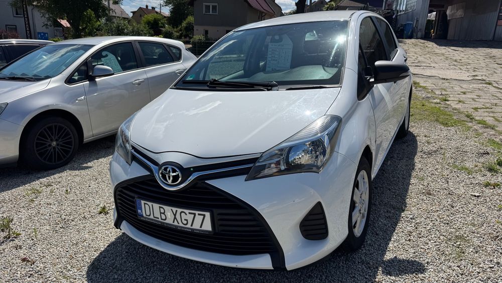 Toyota Yaris III (2011-2019) 1.0 Sol 2015