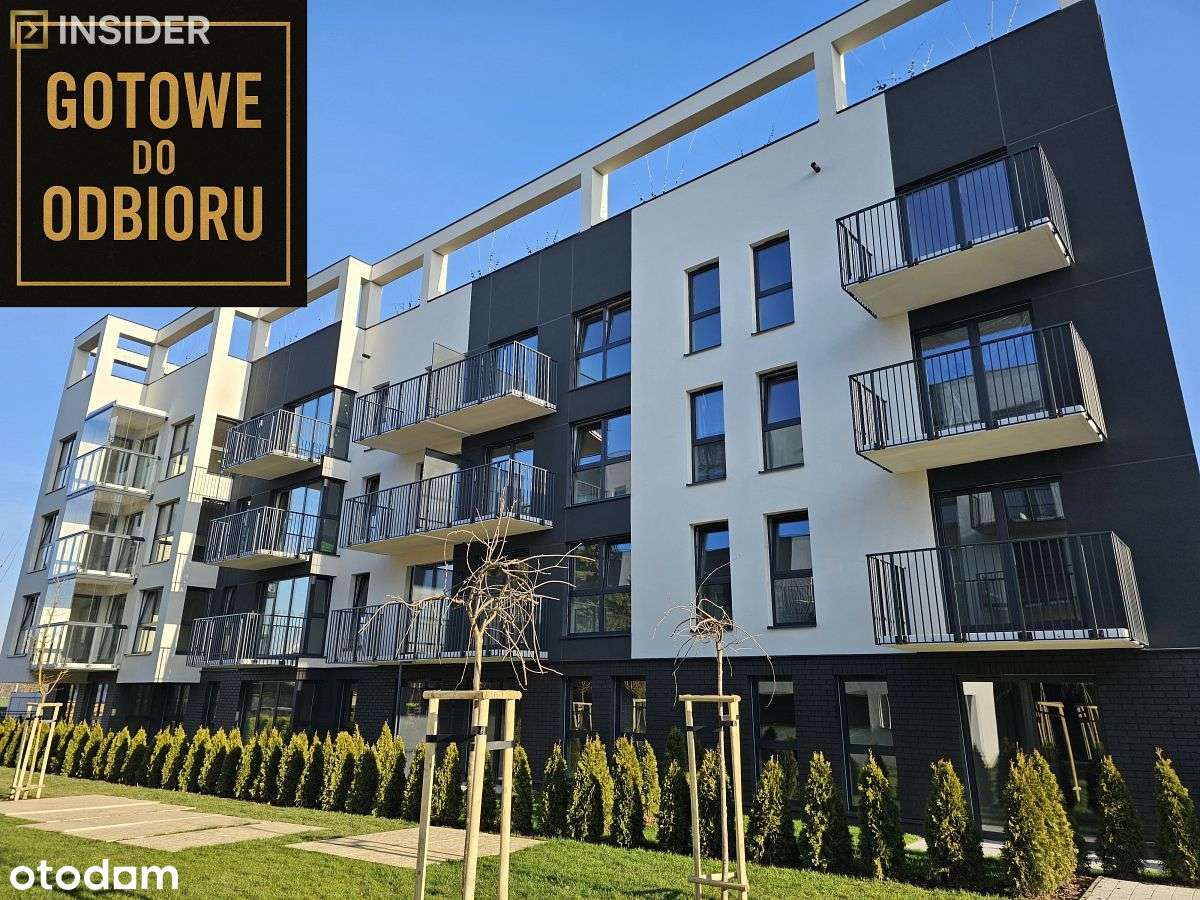 Zamieszkaj od dziś. Gotowe 2 pokojowe-1