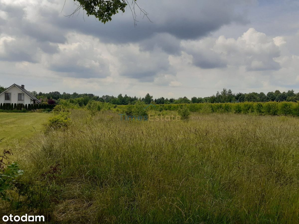 Działka budowlana w Jachrance -rzeka Narew 600m