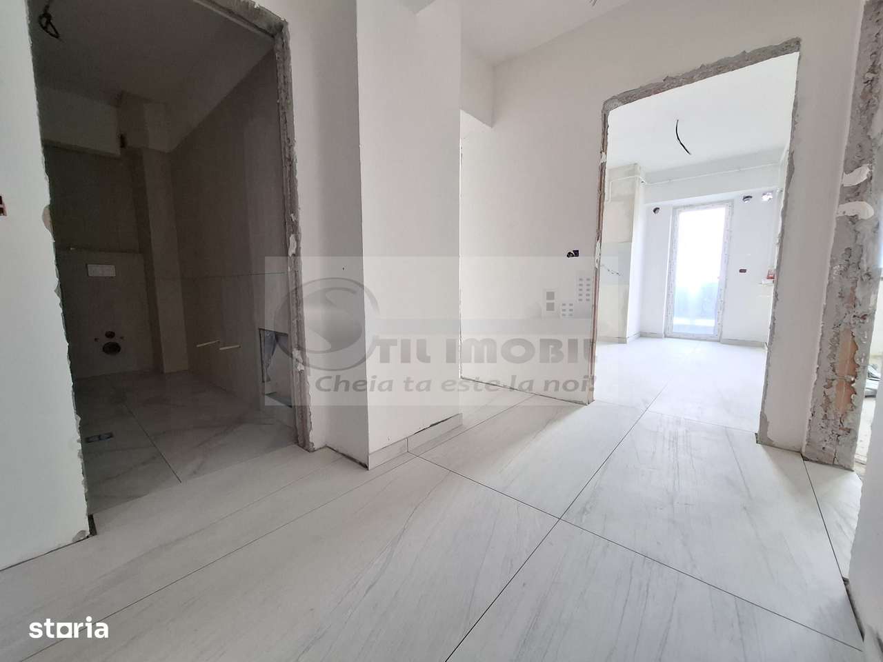 Apartament decomandat de vanzare in Iasi, Galata, 57,81 mp, bloc nou - Imagine principală: 5/15