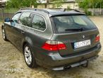 BMW E61 TITANGRAU II ZDERZAK TYŁ TYLNY KOMPLETNY PDC BELKA ŚLIZGI - 14