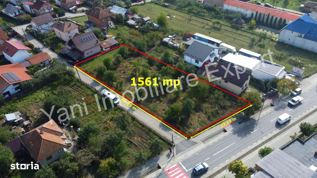 Teren de vânzare în Curtea de Argeș ( 1561 mp ) - Imagine principală: 1/15