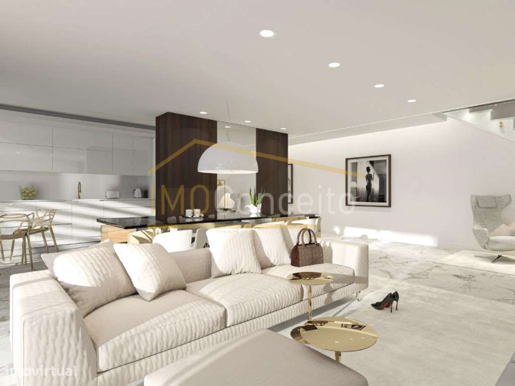 Apartamento T3| Garagem |Piscina | Condomínio | Entroncamento - Grande imagem: 3/54