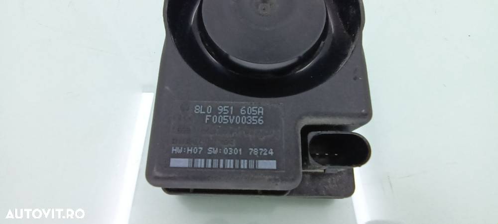 Sirena alarma Audi A4 B7 BPW 2004-2008  8L0951605A - 4