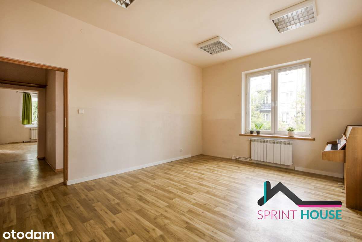 Duże mieszkanie z ogrodem! - Pełny obrazek: 3/19