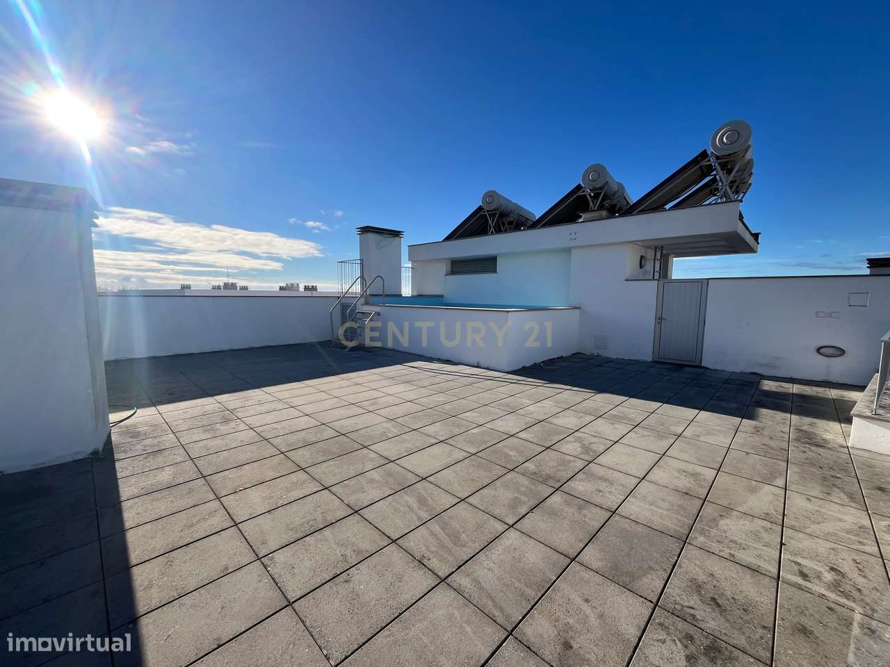 Penthouse T2 com Terraço e Piscina Privativa – Sítio da Nazaré - Grande imagem: 4/60