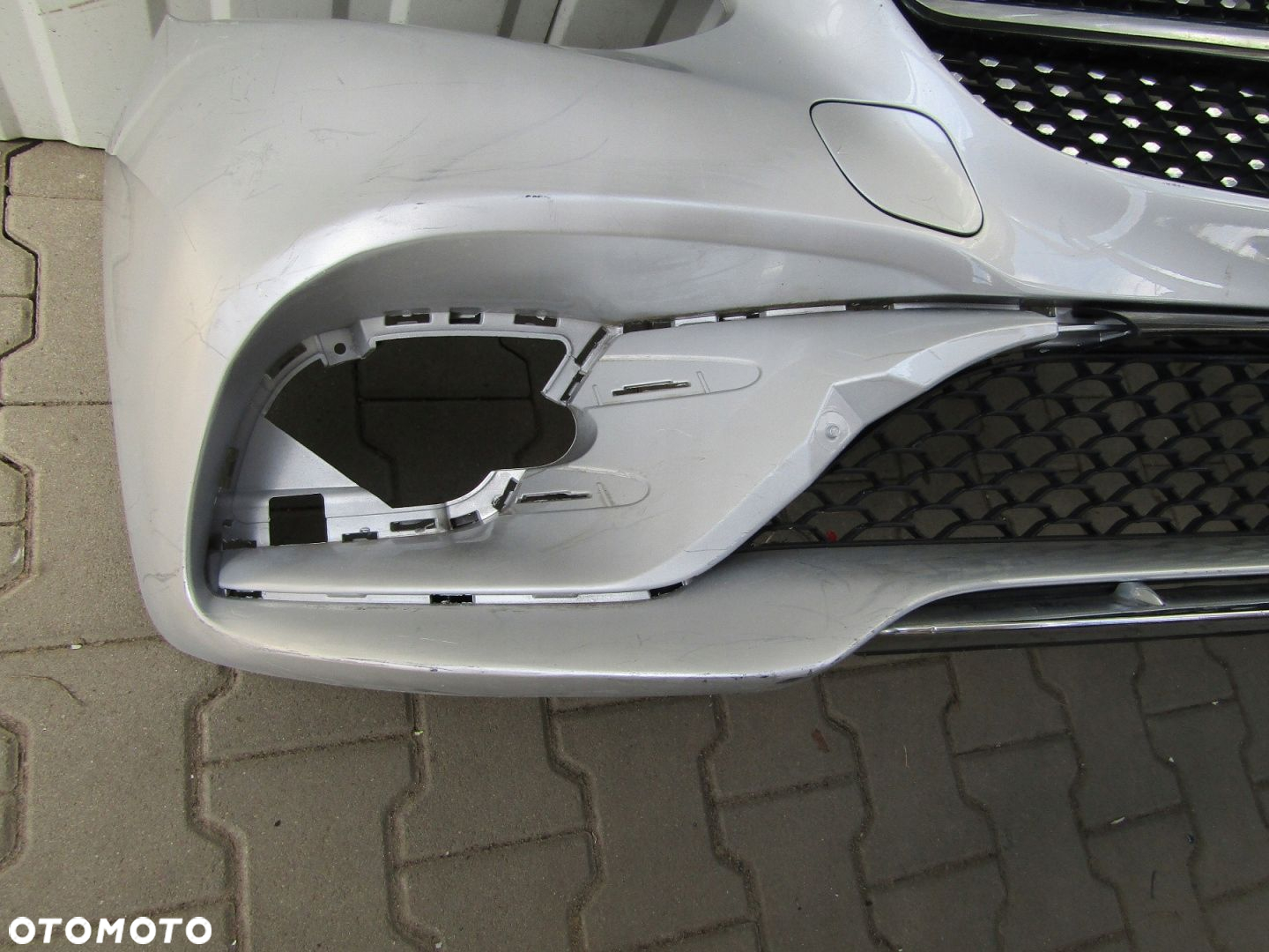 Zderzak przód Mercedes SLK W172 AMG Lift 16- - 4