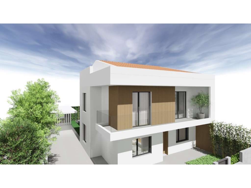 Moradia T3 em m construção com Jardim e Sótão - Via Rara - Santa Ir...-26