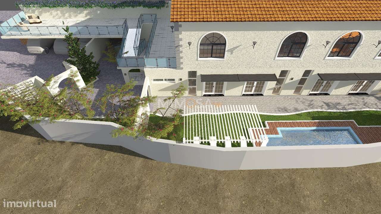 Edifícios para reabilitar junto ao rio Arade,  Ferragudo, Lagoa - Grande imagem: 5/10