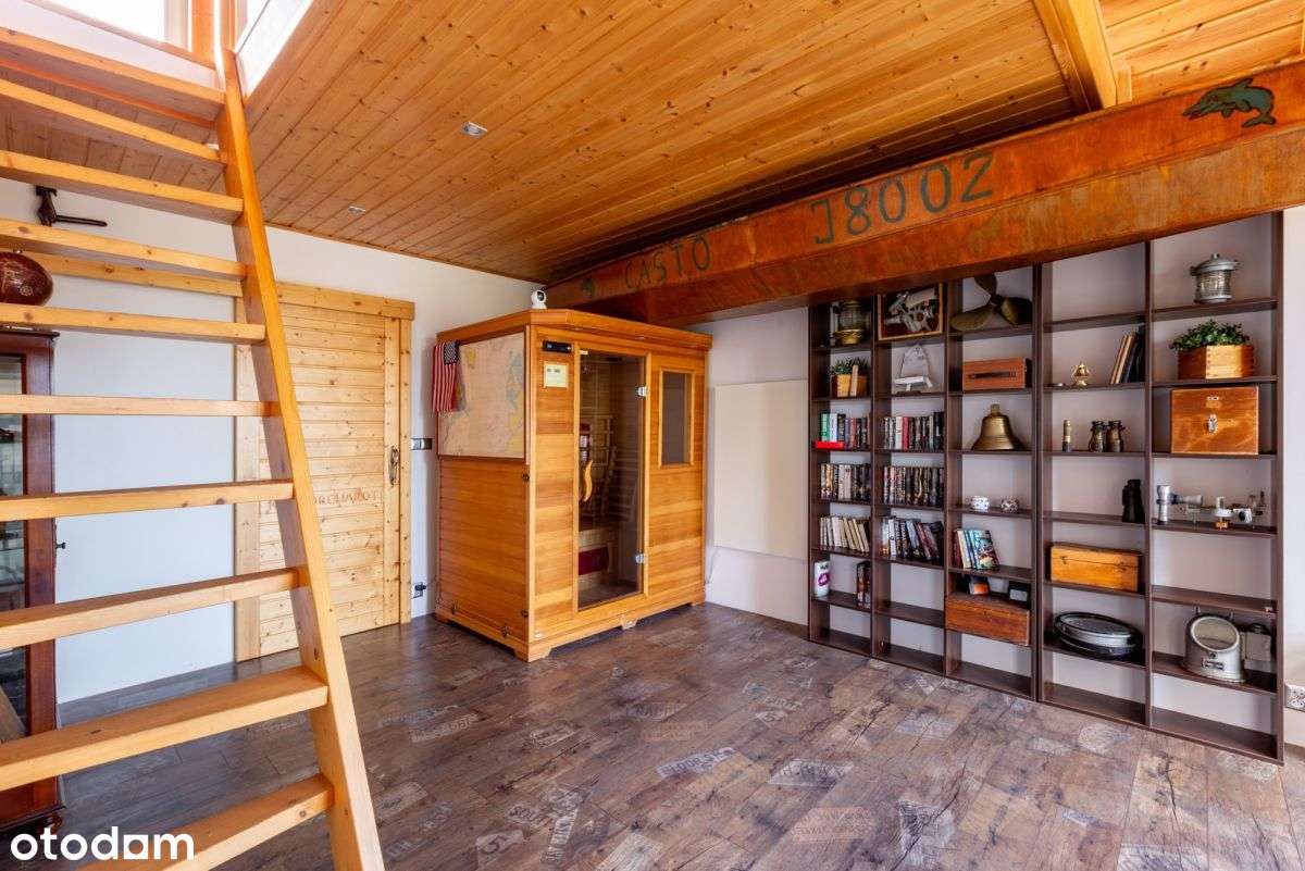 Dom 800m od Zatoki Puckiej,  sauna, ogród - Pełny obrazek: 5/20