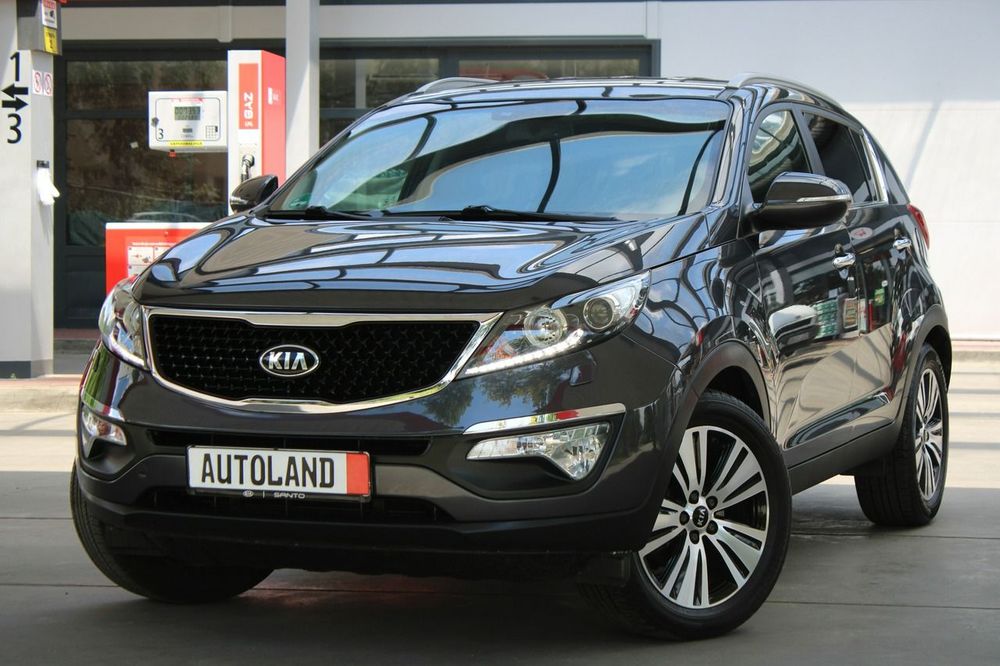 Kia Sportage III (2010-2015) 2.0 GDI XL 2WD 2014