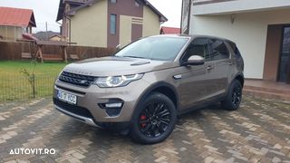 Land Rover Discovery Sport 2.0 L TD4
