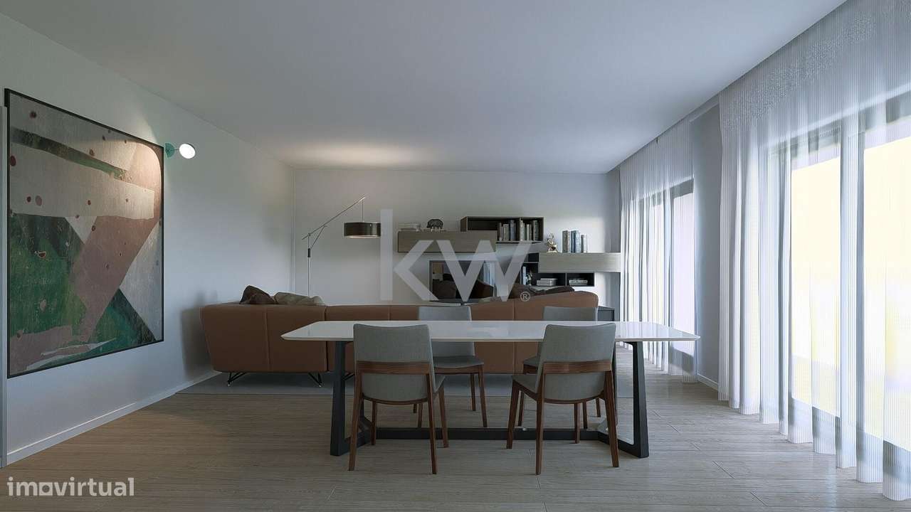 Apartamentos Novos T3 com Varandas e Estacionamento | Amora - Seixal - Grande imagem: 3/10