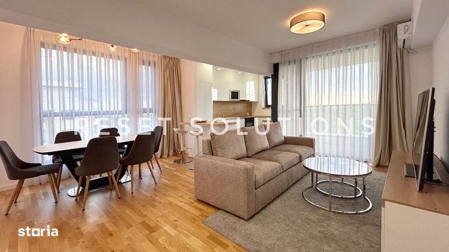 Baneasa - Buena Vista Residencial - apartament 3 camere, lux