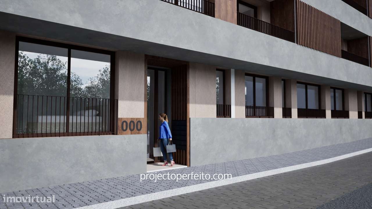 Apartamento T2 Venda em Grijó e Sermonde,Vila Nova de Gaia-8