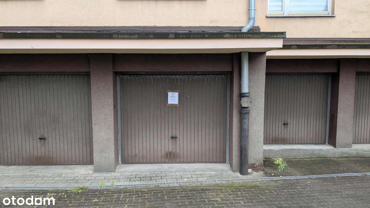 Garaż ul. Daliowa 6/6a Kurdwanów Kraków