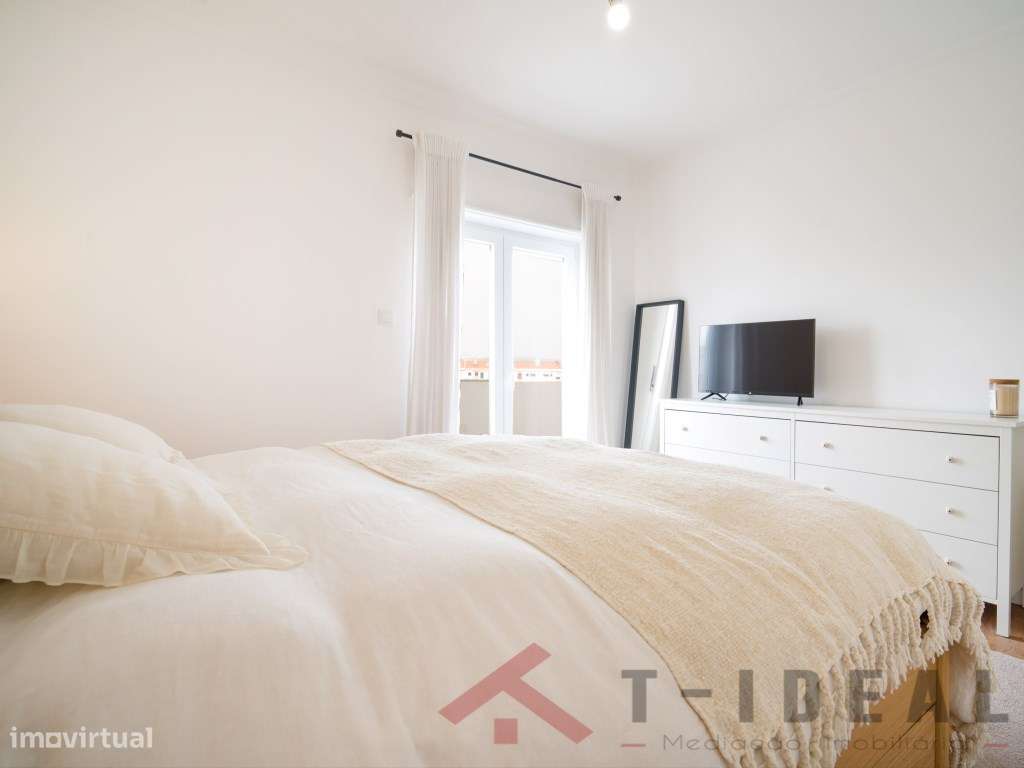 Apartamento T3 na vila da Lourinhã-22