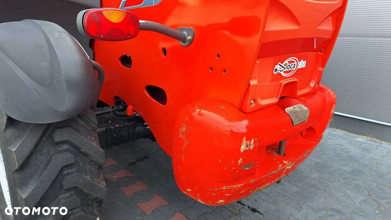 Manitou MT1440 2012r Podpory Poziomowanie 14m 4t UDT Sprowadzona z Francji - 15