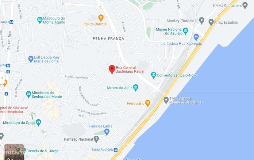 T2 na Graça arrendado por 825€/mes por mais 1 ano-24