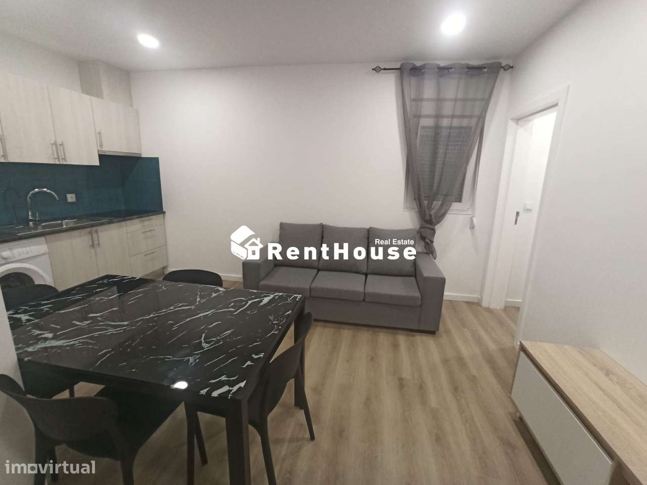 T3 Mobilado junto á Paria - Grande imagem: 4/12