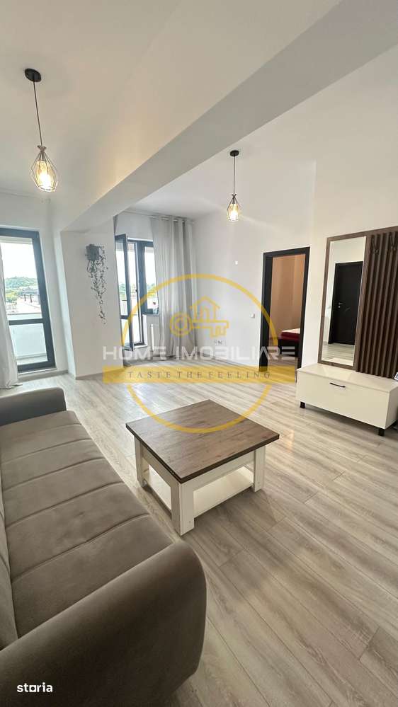 Nicolina LIDL Prima Statie Apartament 2 Camere Bloc Nou cu terasa de 6 - Imagine principală: 4/20