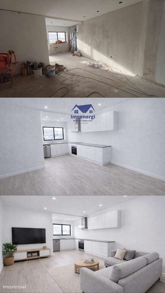 Moradia Bi-Familiar T1+1 e T4 - Azurara-6