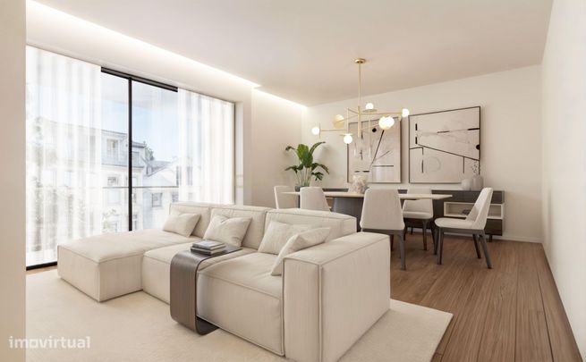 Apartamento Novo T2 + 1 - Bem Localizado e central.-0