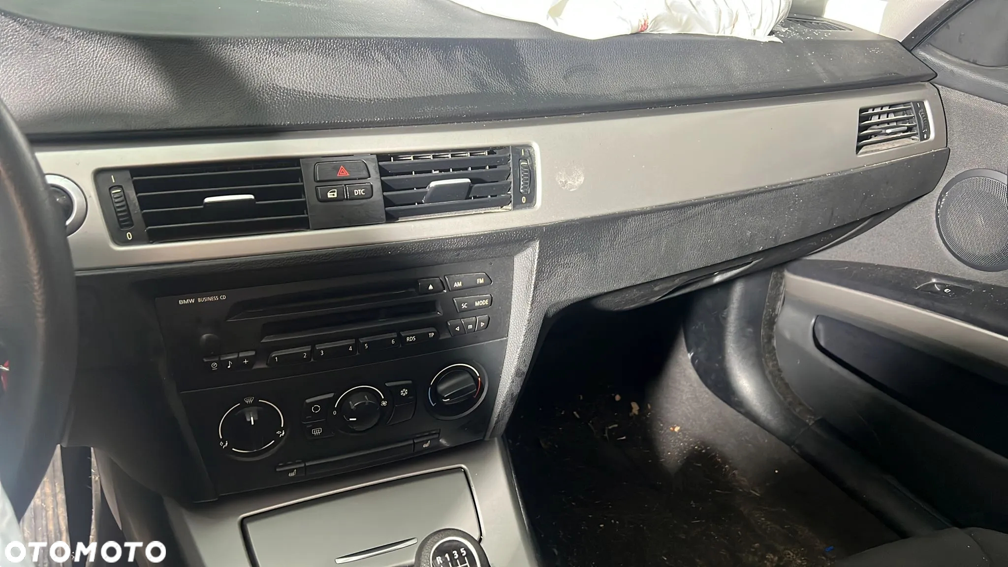 PANEL KLIMATYZACJI NAWIEWU BMW E90 - 3