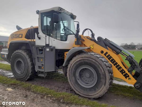 Liebherr L 550 XPower - 3