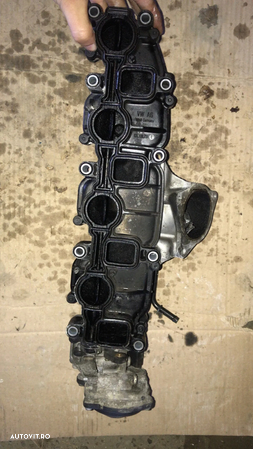Galerie admisie din aluminiu cu motoras 1.6/2.0 Volkswagen Golf 6, Seat Toledo, Tiguan, Audi A3 8P 03l129711 - 2