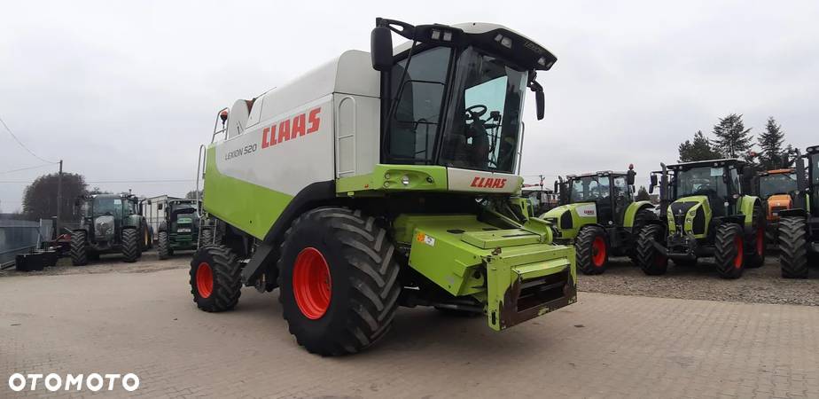 Claas Lexion 520 - 1