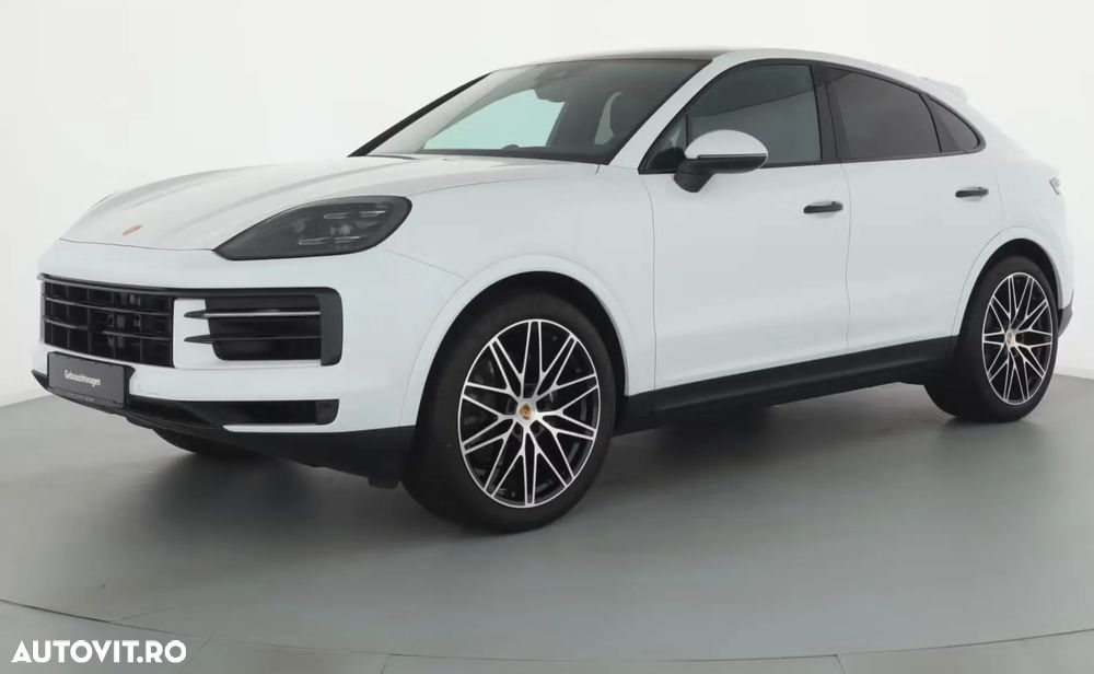 Second hand Porsche Cayenne Coupe 111 741 EUR, 13 422 km Autovit