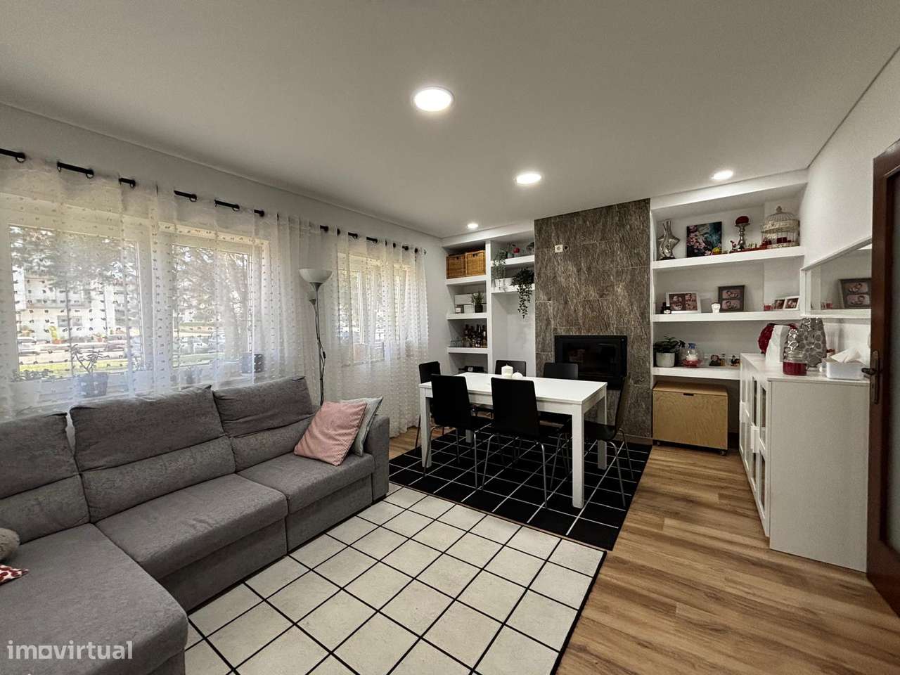 Apartamento T3 Renovado C/ Aquecimento e Garagem - Viseu-3