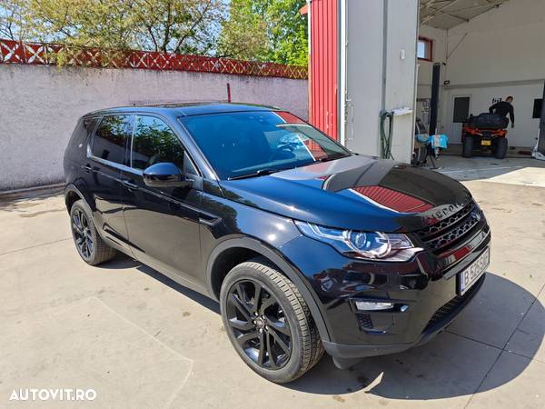 Land Rover Discovery Sport 2.0 D180 MHEV HSE - 1