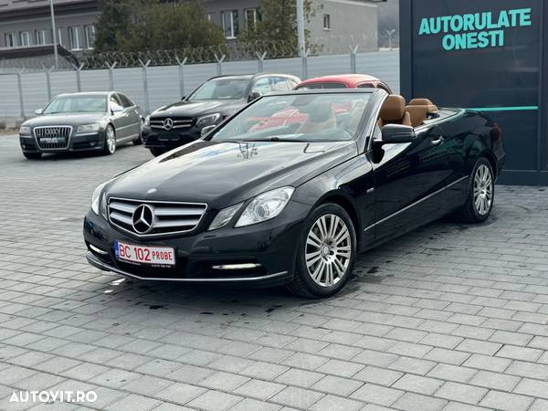 Mercedes-Benz E 220 (BlueTEC) d Cabrio 9G-TRONIC - 4