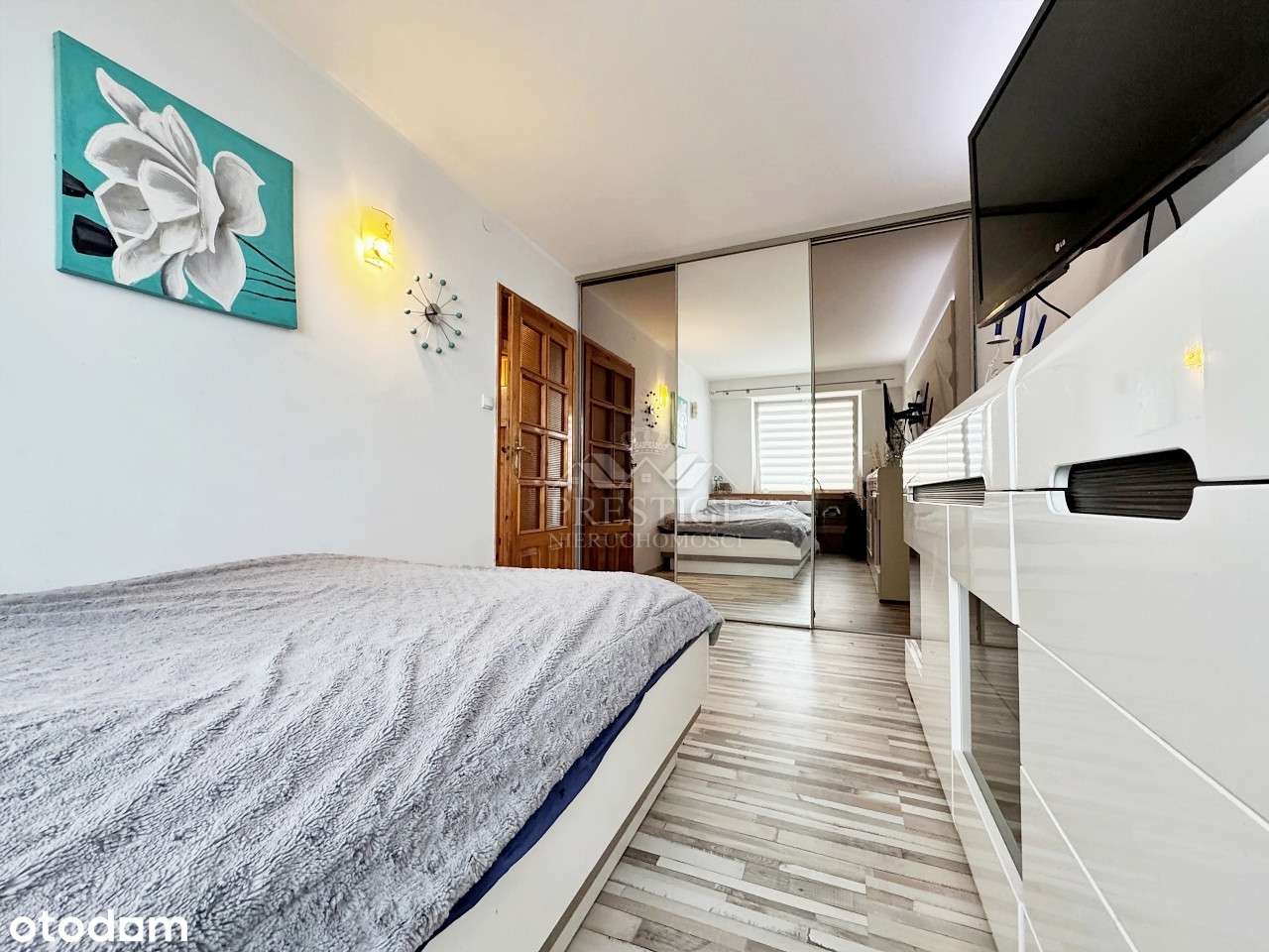 Dwustronne 60m2 na III piętrze - os. Rąbin-14