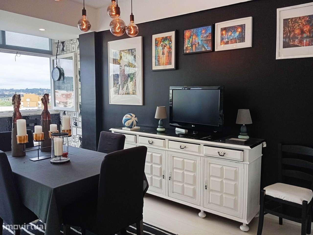 T2 Setúbal | Varanda | Vista Mar - Grande imagem: 5/27