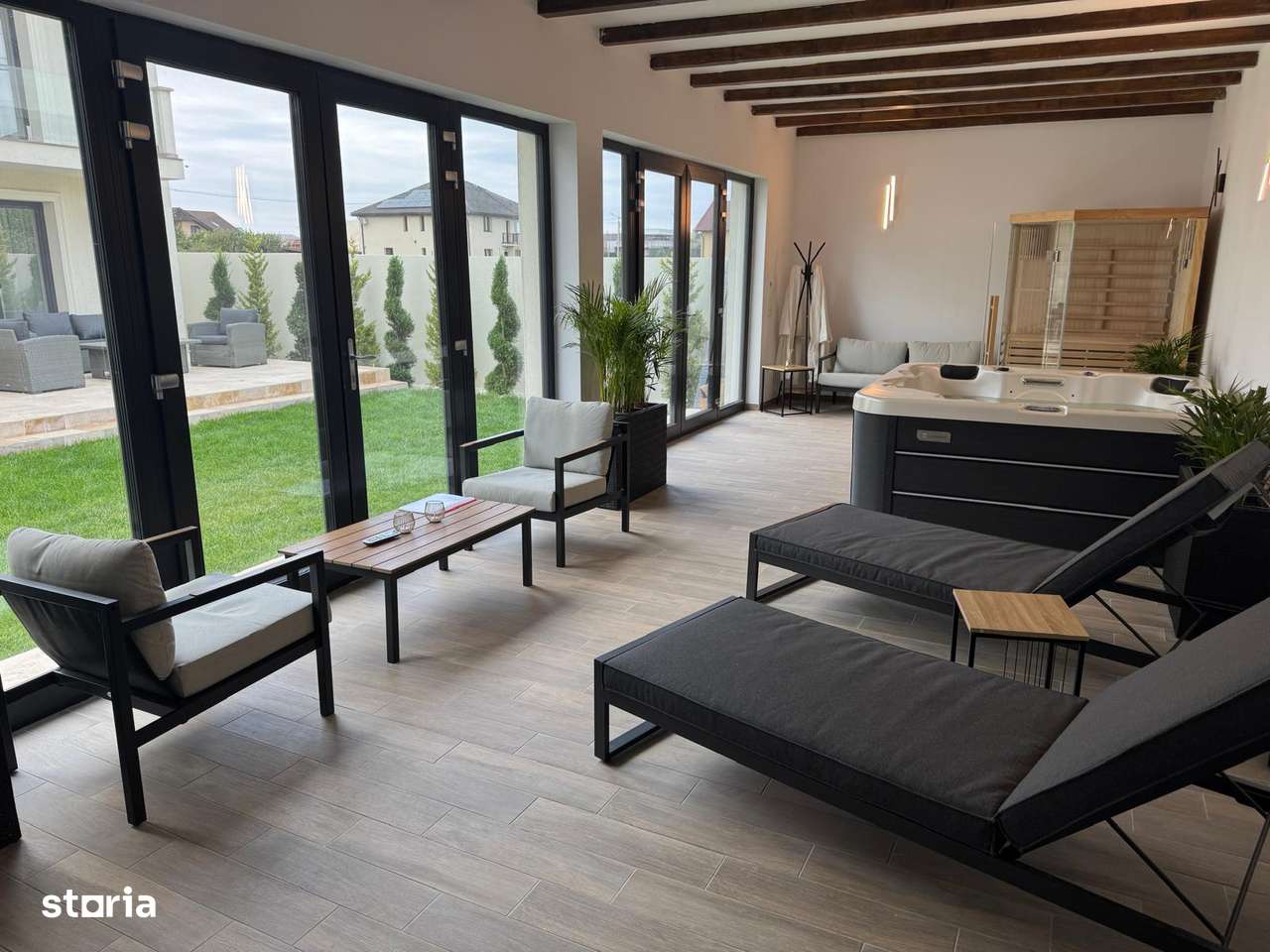 Vila Lux 6Camere & Anexa Tren 687mp Giroc 687.000 euro-2