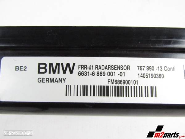 Sensor ACC Seminovo/ Original BMW 7 (F01, F02, F03, F04)/BMW 5 Gran Turismo (F07... - 3