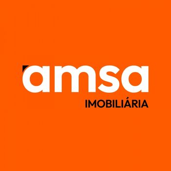 AMSA Imobiliária Logotipo