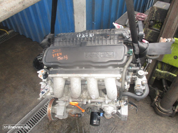 Motor L13Z2 HONDA JAZZ 2012 1.4I 16V 100CV 5P CINZA - 1